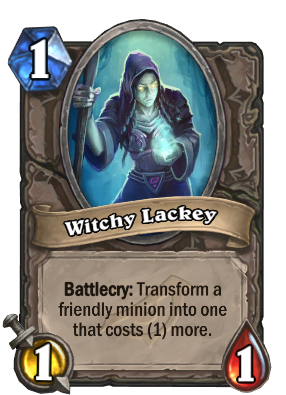 Witchy Lackey Card Image