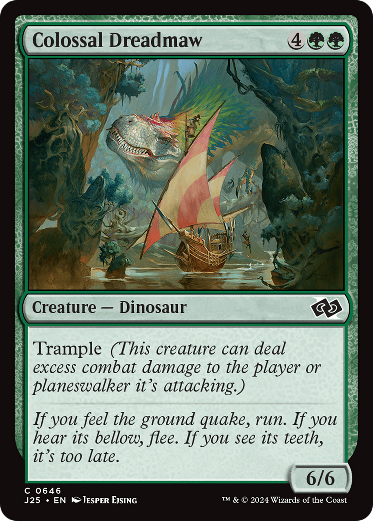 Colossal Dreadmaw Card Image