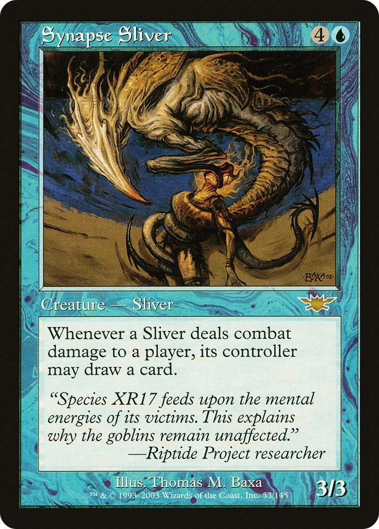 Synapse Sliver Card Image