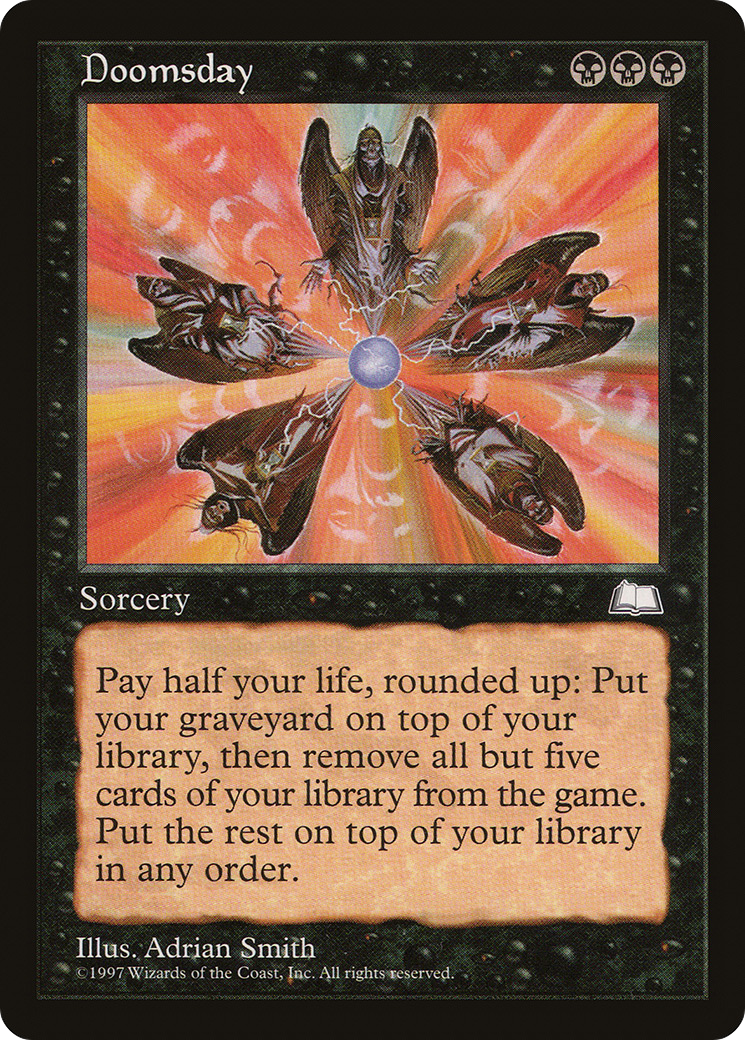 Doomsday Card Image