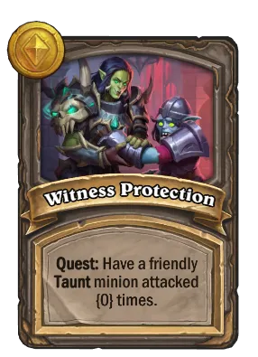 Witness Protection Card Image