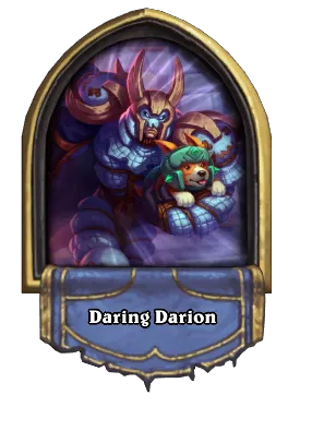 Daring Darion Card Image