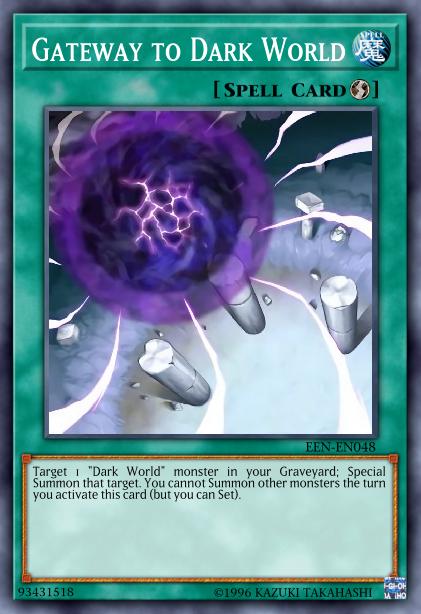 Gateway to Dark World Card Image