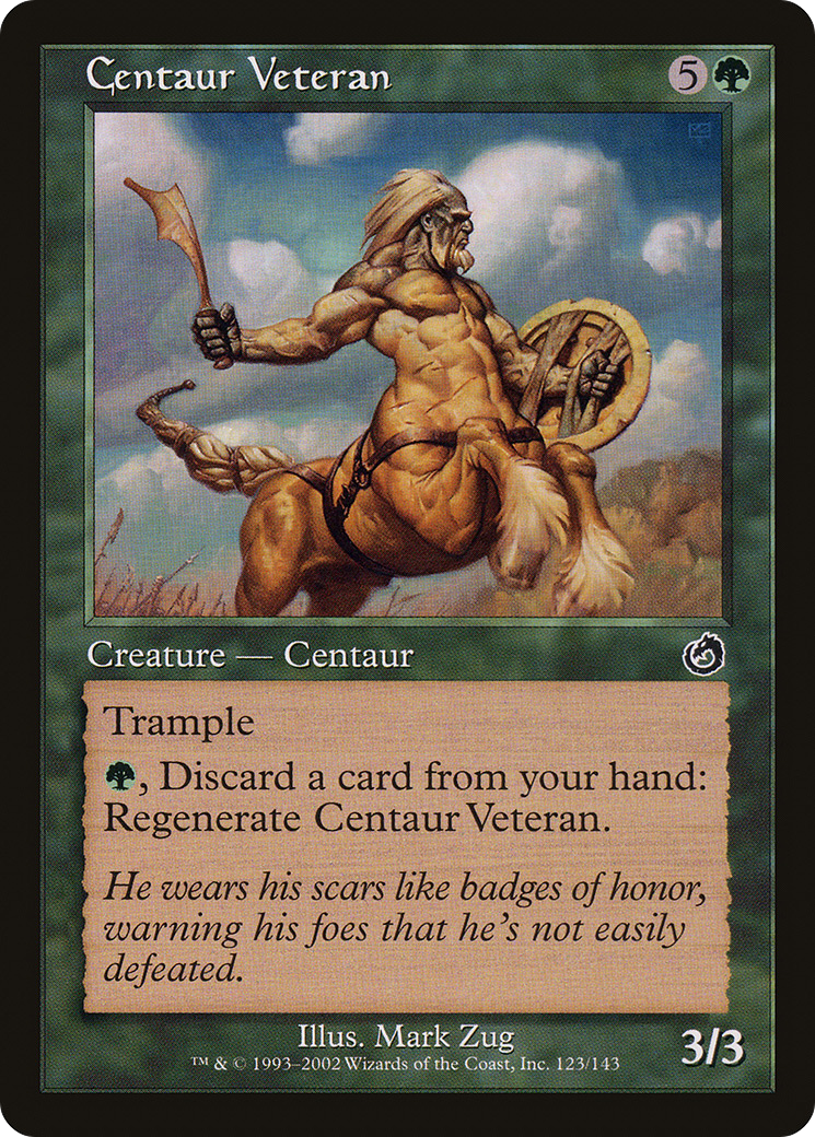 Centaur Veteran Card Image