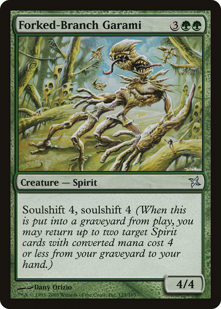 Forked-Branch Garami Card Image