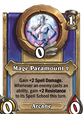 Mage Paramount 2 Card Image