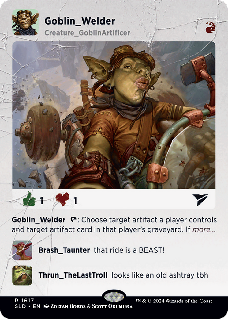 Goblin Welder Card Image