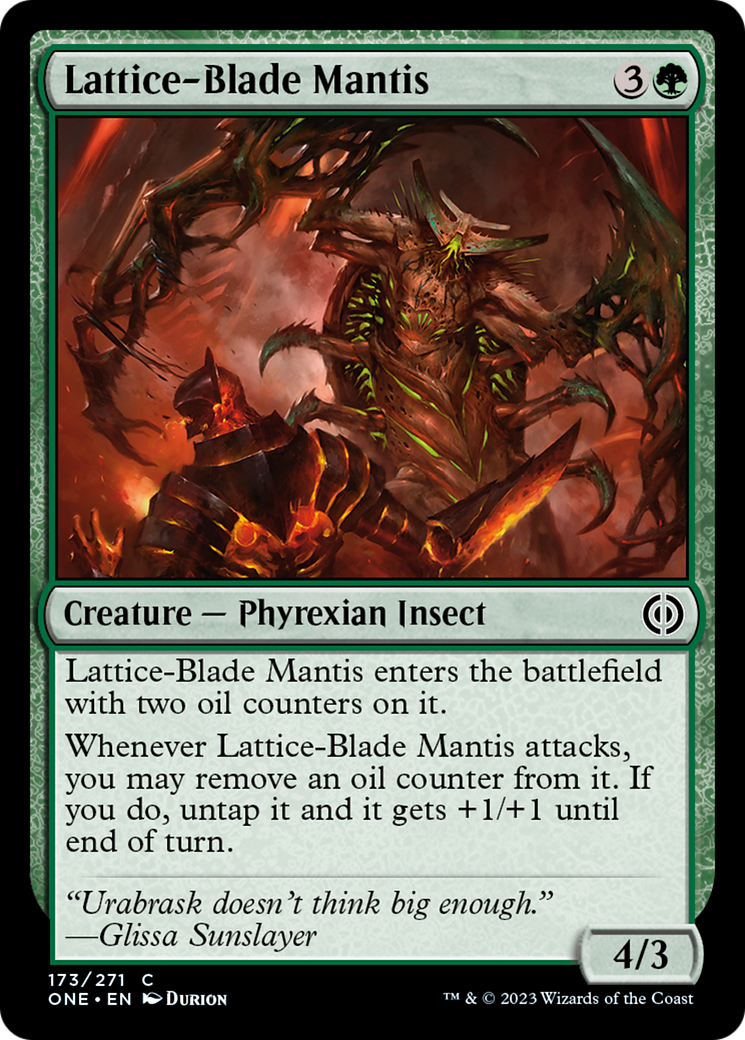 Lattice-Blade Mantis Card Image