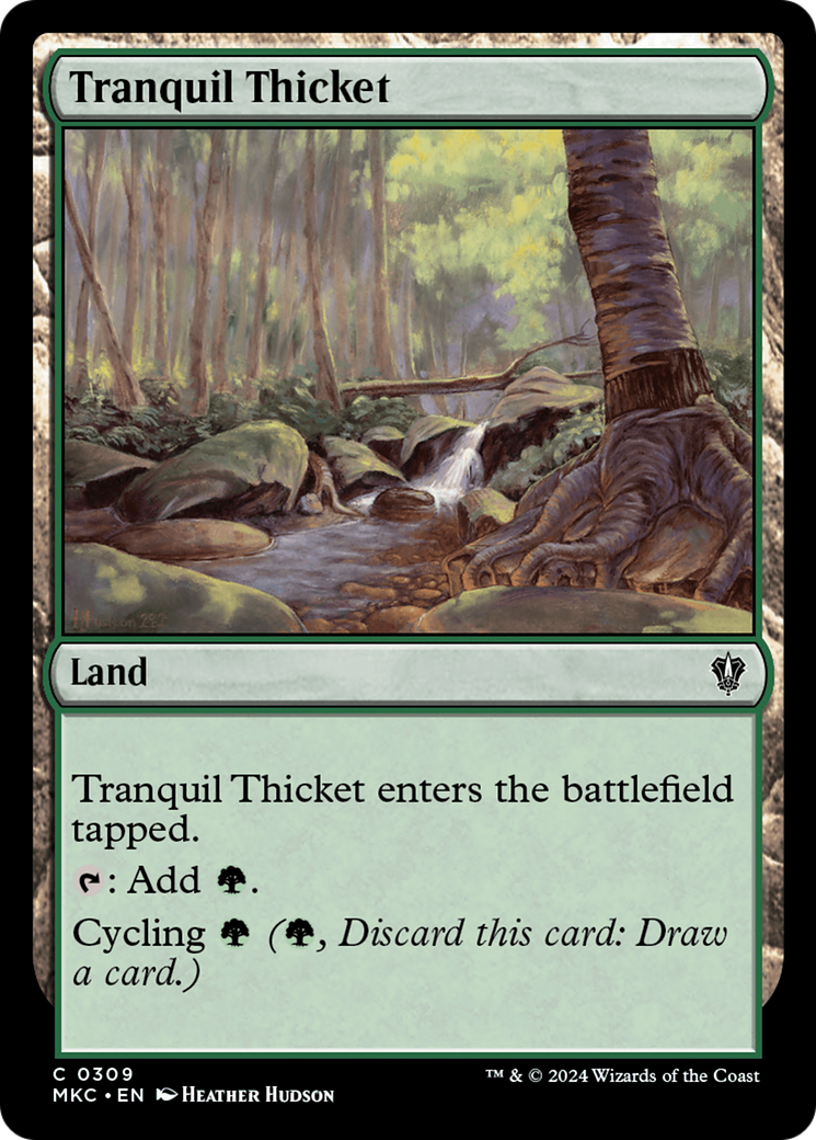 Tranquil Thicket Card Image