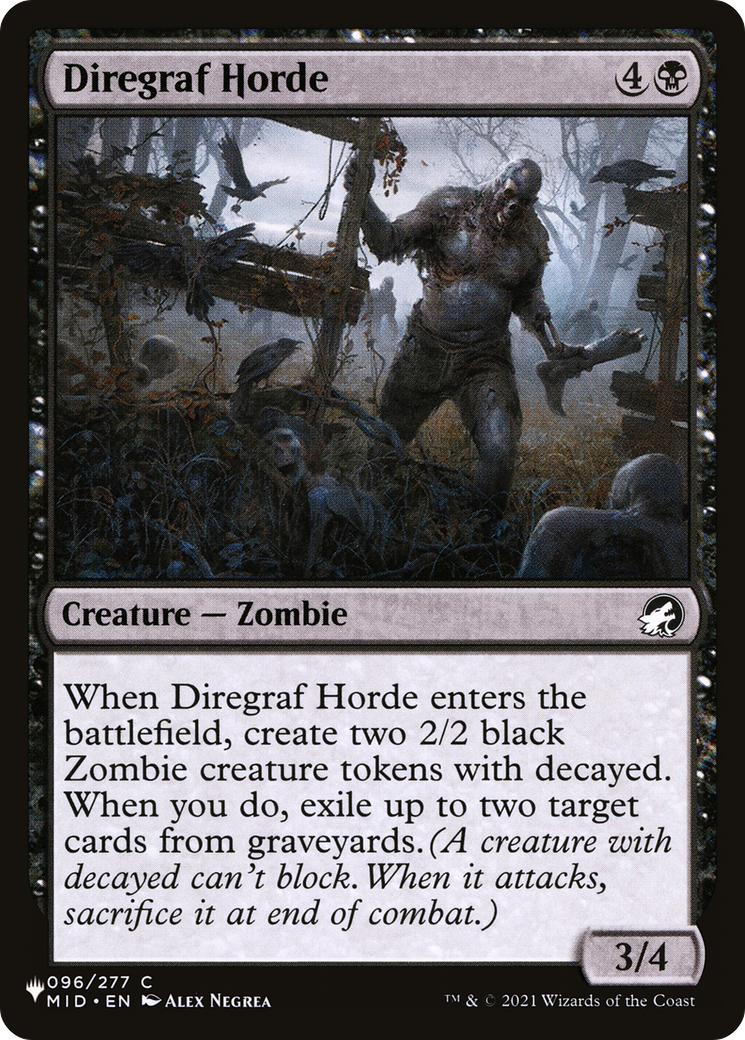 Diregraf Horde Card Image