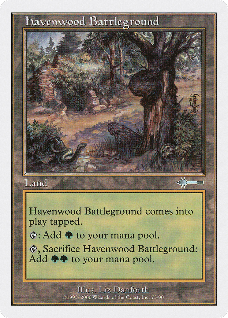 Havenwood Battleground Card Image