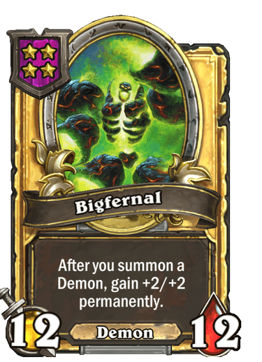 Bigfernal Card Image