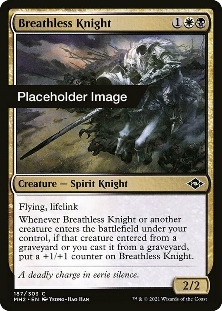 Breathless Knight Card Image