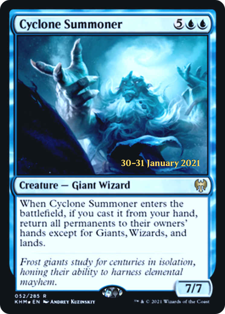 Cyclone Summoner Card Image