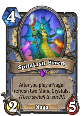Spitelash Siren Card Image