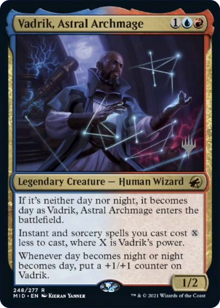 Vadrik, Astral Archmage Card Image