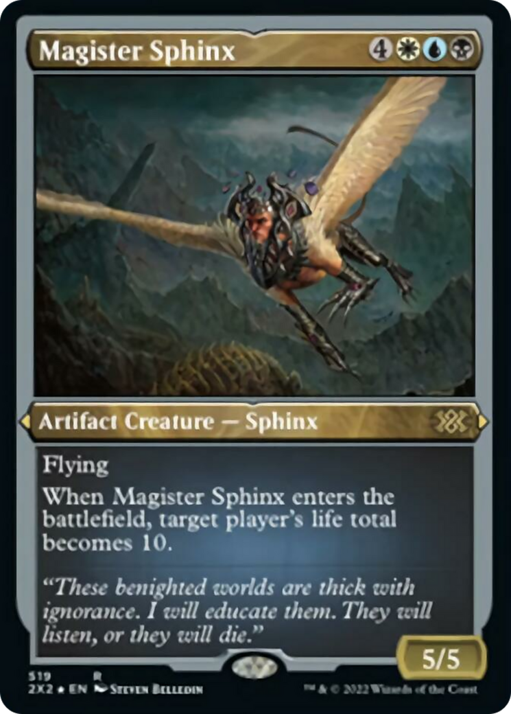Magister Sphinx Card Image