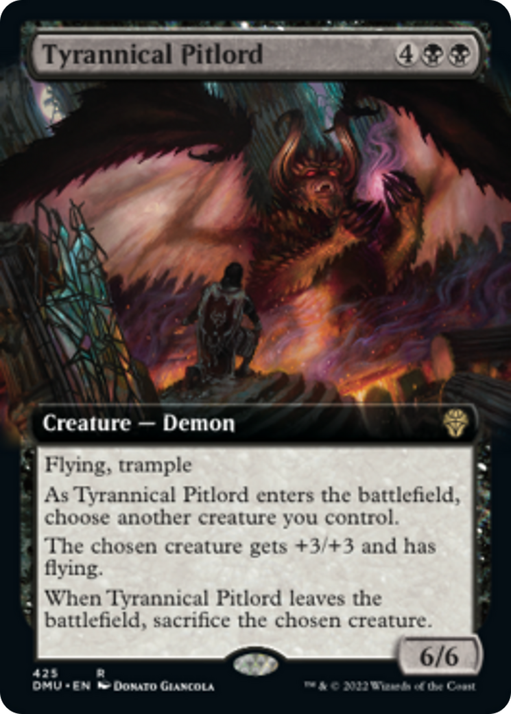 Tyrannical Pitlord Card Image