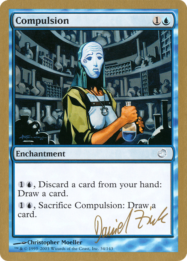 Compulsion Card Image