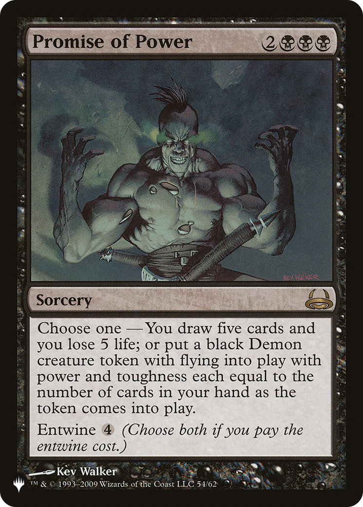 Promise of Power Card Image