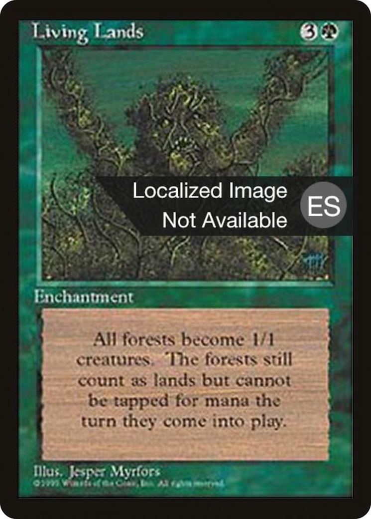 Living Lands Card Image