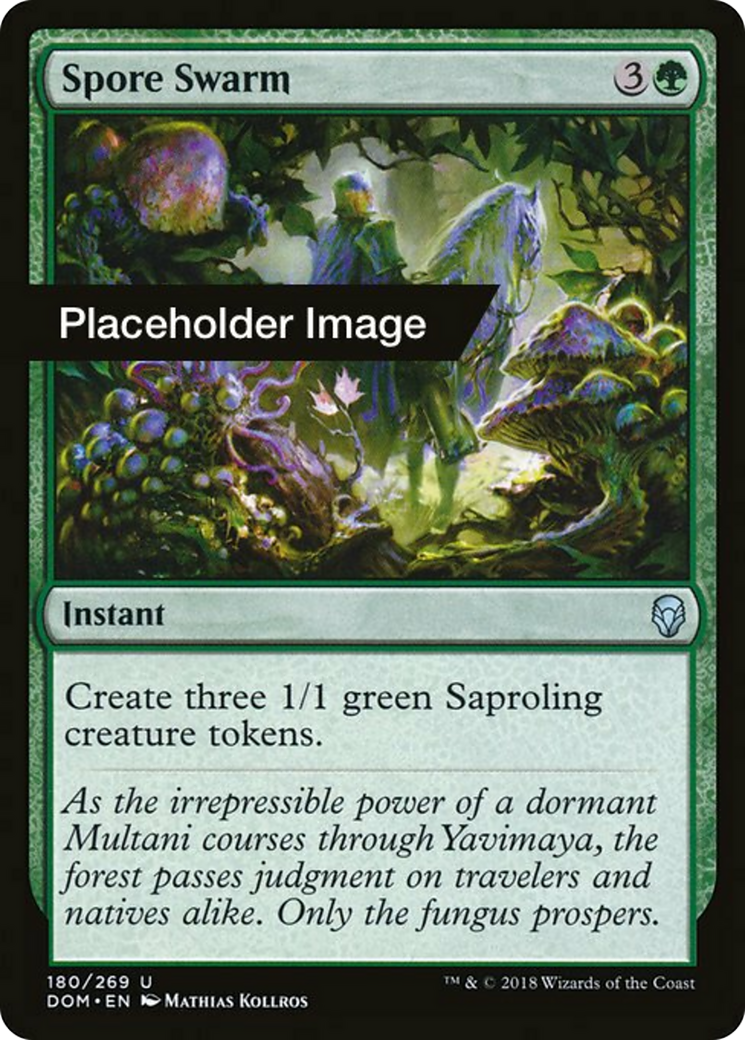 Spore Swarm Card Image