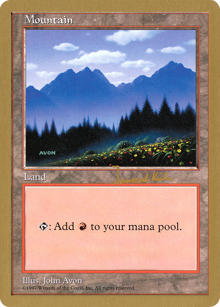 Mountain Card Image