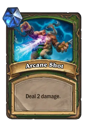 Arcane Shot Card Image