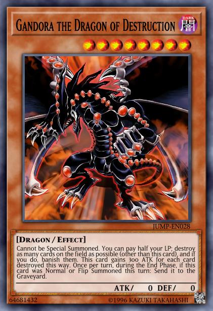 Gandora the Dragon of Destruction Card Image