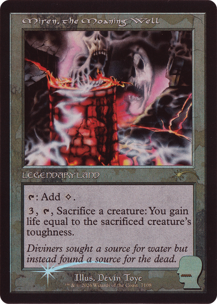 Miren, the Moaning Well Card Image