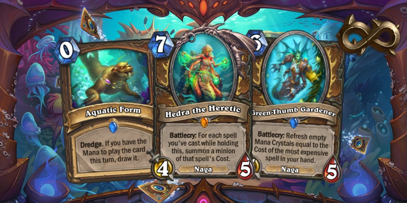 A Wild Review of Voyage to the Sunken City's New Druid Cards Coming to Hearthstone
