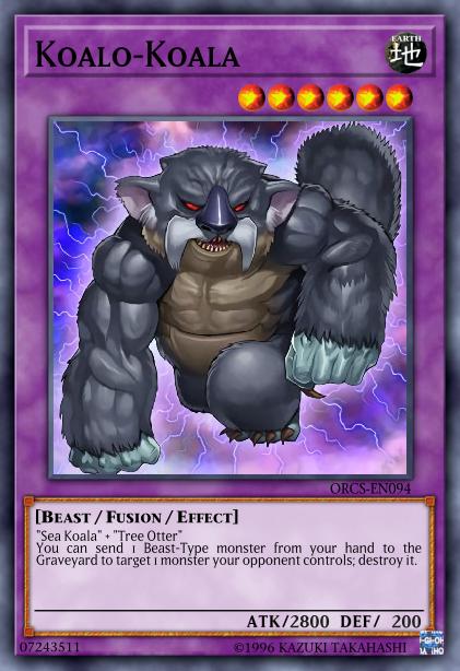 Koalo-Koala Card Image