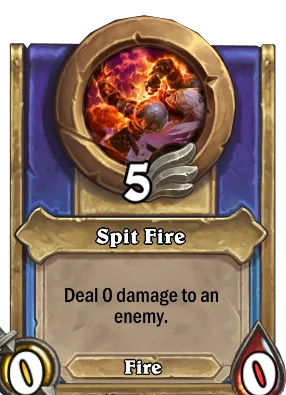 Spit Fire Card Image