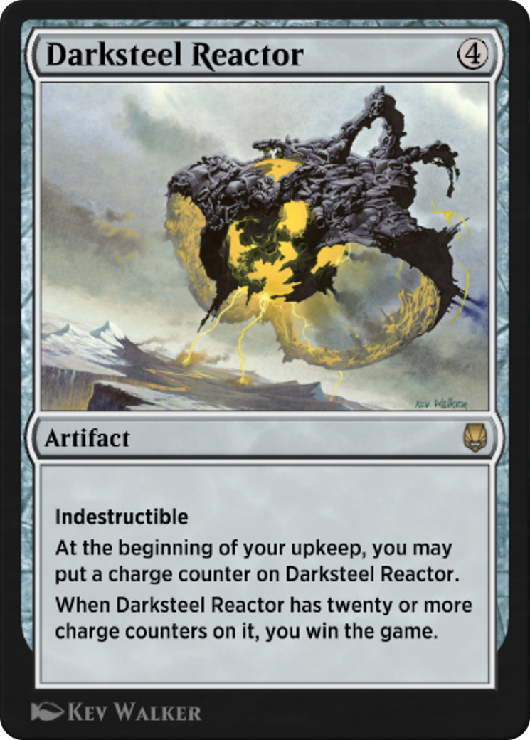 Darksteel Reactor Card Image