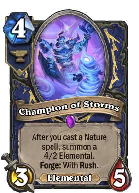 Champion of Storms Card Image
