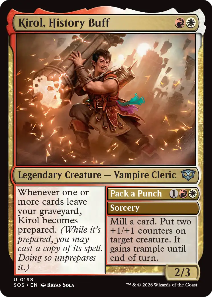 Pack a Punch Magic: The Gathering card