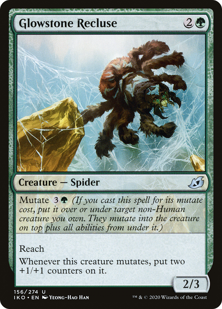 Glowstone Recluse Card Image