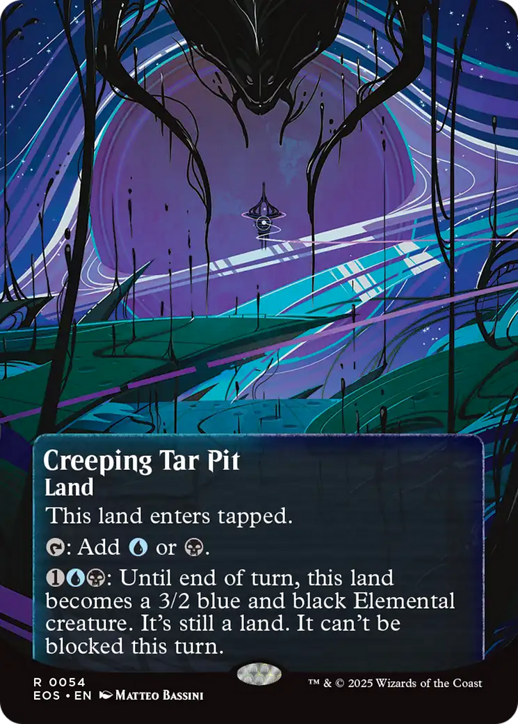 Creeping Tar Pit Card Image