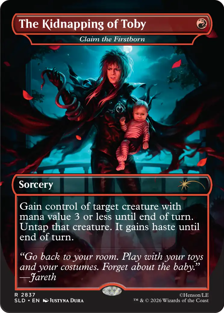 Claim the Firstborn Card Image