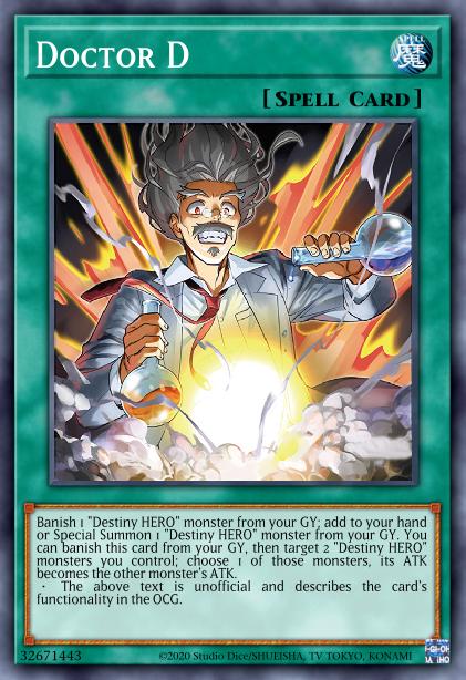 Doctor D Card Image