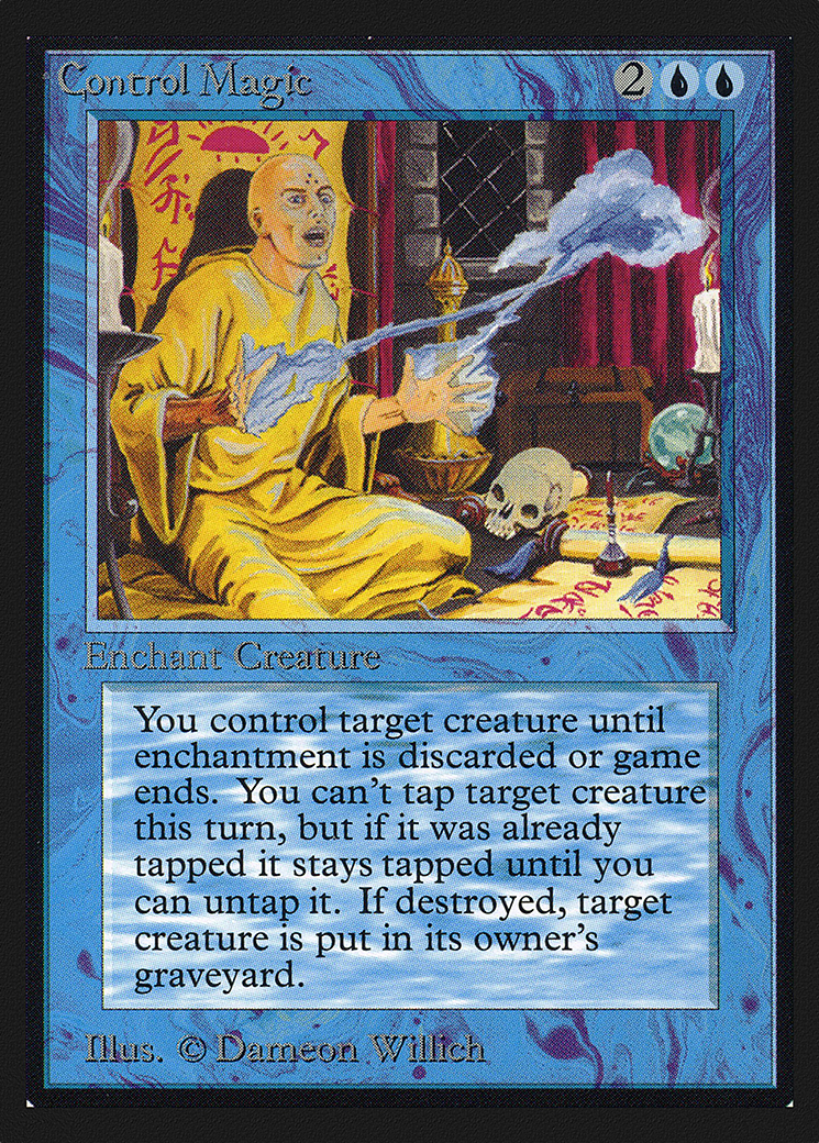 Control Magic Card Image