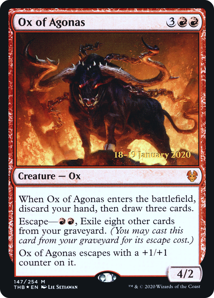 Ox of Agonas Card Image