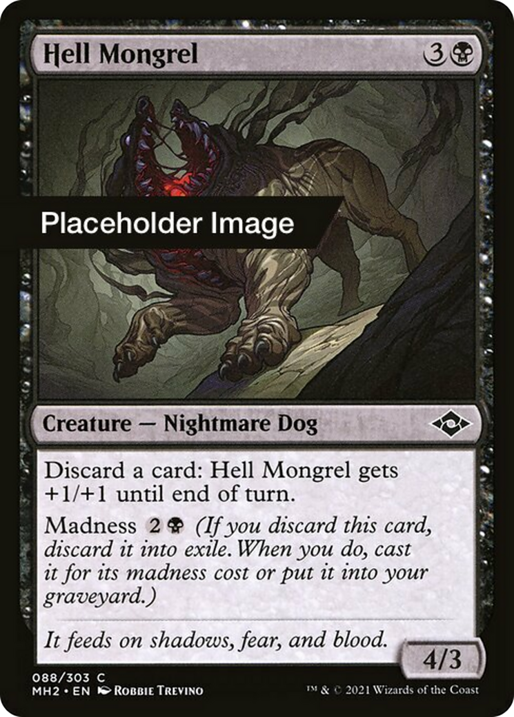 Hell Mongrel Card Image