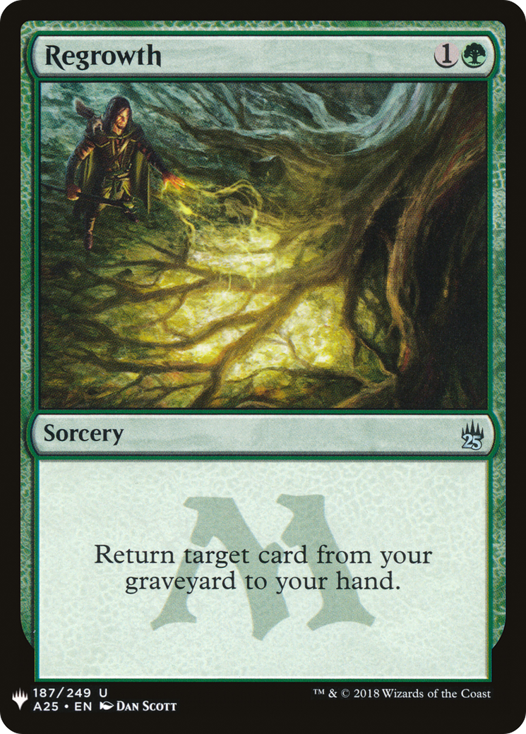 Regrowth Card Image