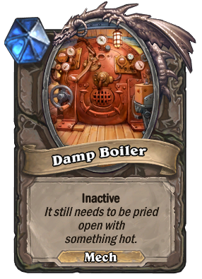 Damp Boiler Card Image