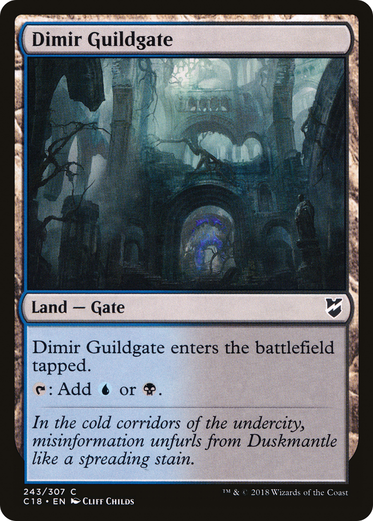 Dimir Guildgate Card Image