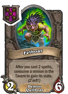 Felboar Card Image