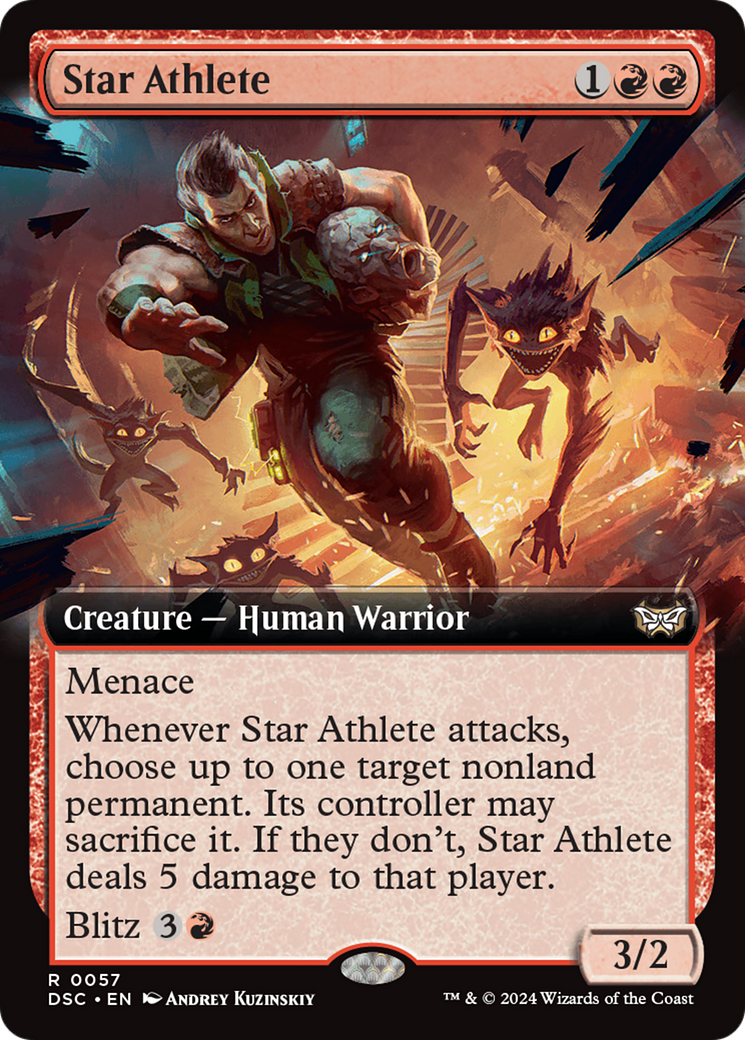 Star Athlete Card Image