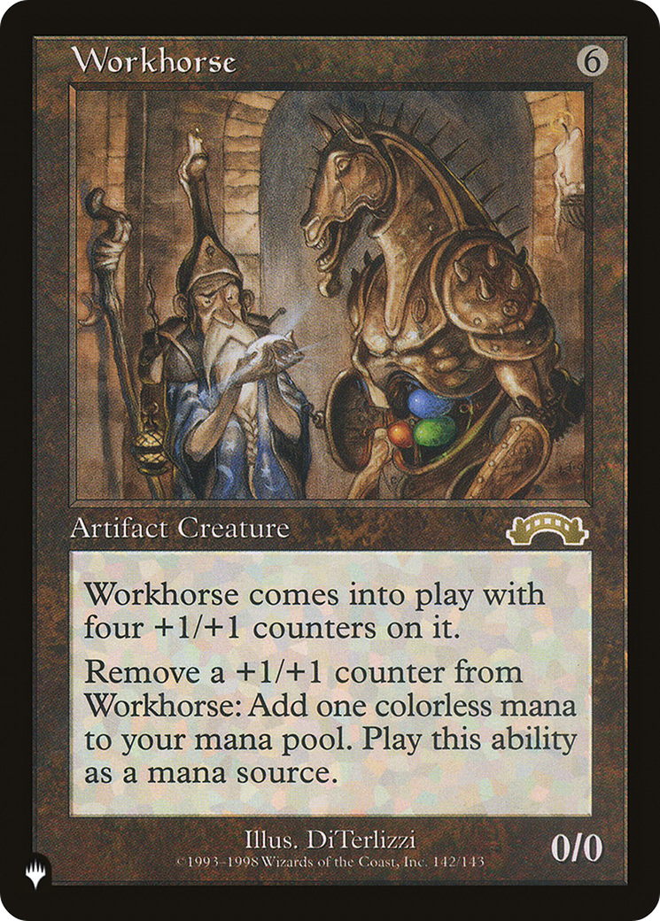 Workhorse Card Image