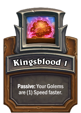 Kingsblood 1 Card Image